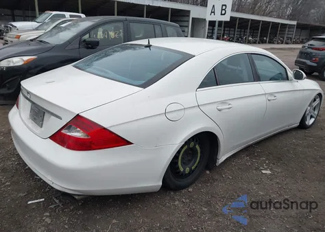 2006 Mercedes-Benz Cls 500 from USA, damaged, VIN WDDDJ75X26A070153